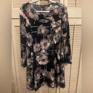 Floral swing dress in size medium